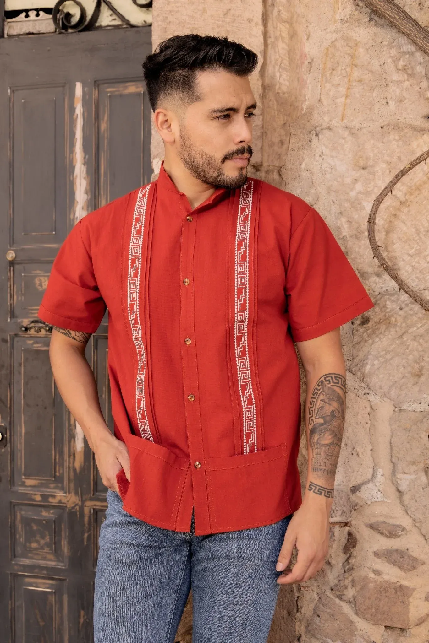 Guayabera Greca - Image 9